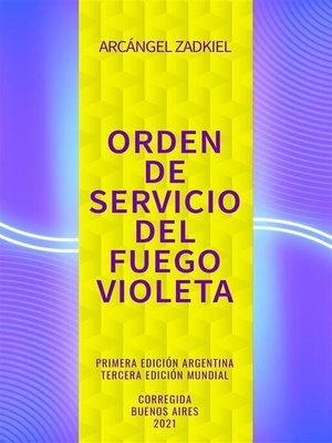 cover image of Orden de Servicio del Fuego Violeta